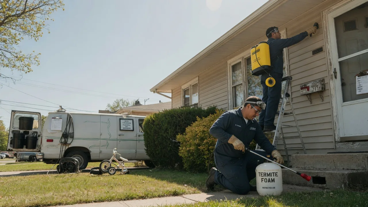 Pest Control in Silvis, IL near me
